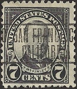 # 559 USED BLACK McKINLEY