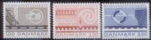 Denmark 1983 SC#742-4 MNH-OG L251