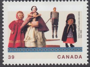 Canada - #1275 Dolls - MNH
