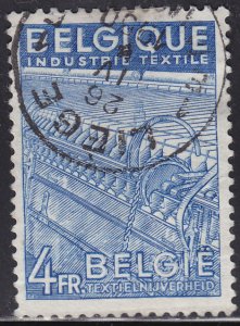 Belgium 383 Textile Industry 1948