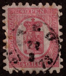 KAPPYSTAMPS G289 FINLAND SCOTT 10 USED CV $70