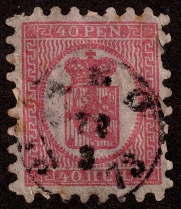 KAPPYSTAMPS G289 FINLAND SCOTT 10 USED CV $70