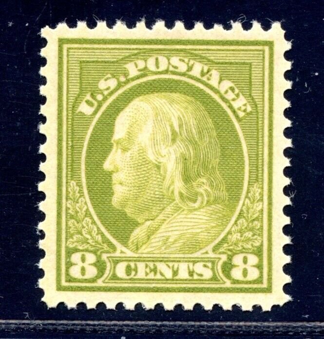 US SCOTT #414 MINT-XF-SUPERB-OG-NH GRADED 95 W/ PF CERT SMQ $525 (8/6/24 GP)