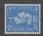 GB George VI  SG 504a wmk sideways Unmounted Mint