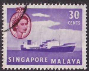 Singapore #38 Used