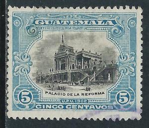 Guatemala, Sc #116, Used