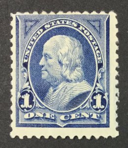 MOMEN: US STAMPS #247 MINT OG H LOT #46164