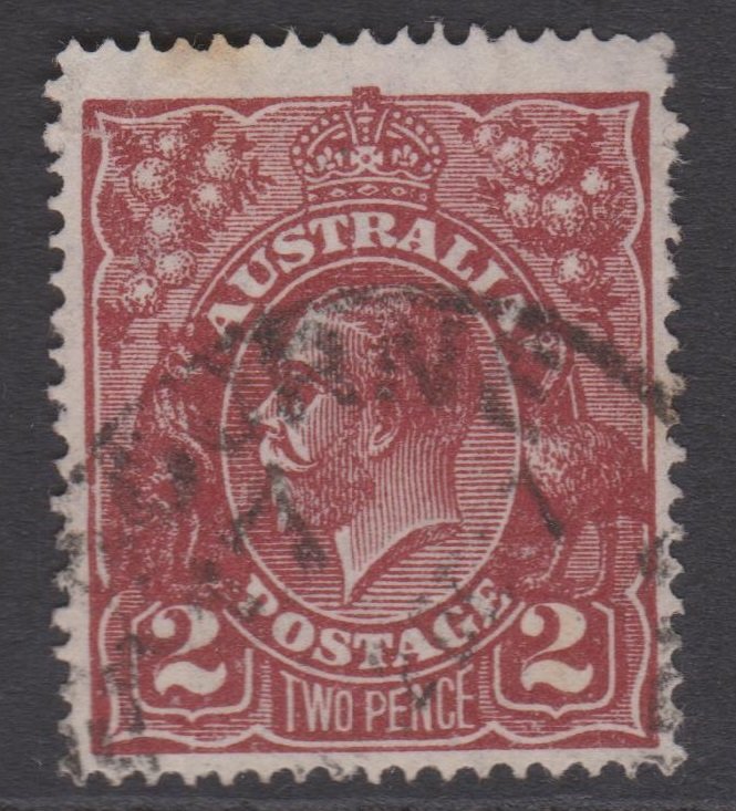 Australia Sc#70a Used