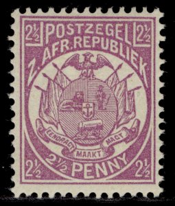 SOUTH AFRICA - Transvaal QV SG179, 2½d mauve, LH MINT.