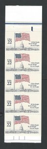 United States  Booklet  mnh SC  2116a