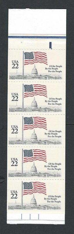United States  Booklet  mnh SC  2116a