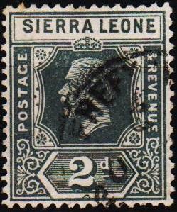 Sierra Leone. 1912 2d S.G.134 Fine Used