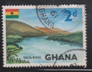 Ghana 51 Volta River 1957