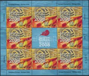 Montenegro stamp Water Polo Championships minisheet MNH 2008 Mi 178 WS195827