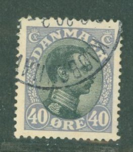 Denmark #117 Used