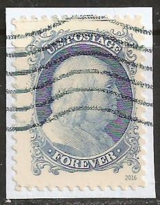 US ~ Scott # 5079b ~ Used on paper ~ Franklin