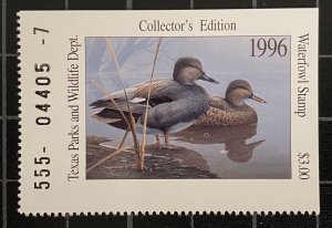 US Stamps-SC# Texas #16 - Collector’s Edition - Duck Stamp  - MNH - CV $75.00