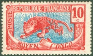 MIDDLE CONGO 6 MH BIN $1.60