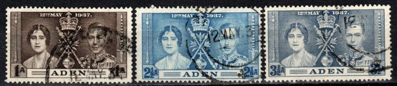 Aden #13-5   F-VF Used CV $5.65  (X953)