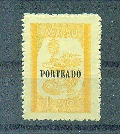 Macao sc# J50 mng cat value $1.40