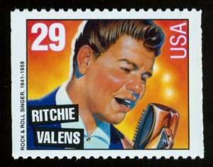 #2731-2737 29c Rock & Roll, Singles, Mint **ANY 5=FREE SHIPPING**