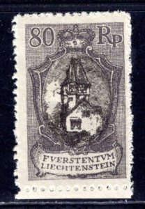 Liechtenstein #68  Unused VF   CV $32.00  ....   3510033