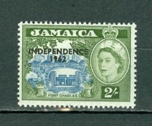 JAMAICA 1962 LANDSCAPE #193 WM 4... MNH