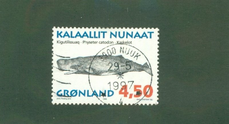 GREENLAND 306 M305 USED BIN$ 2.00