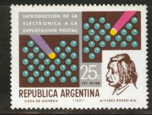 Argentina Scott 951 MNH** 1971 Einstein stamp