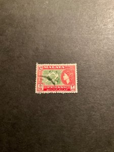 Stamps Malaya-Penang  Scott #65 used