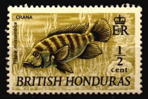 British Honduras Unused Hinged Scott 235