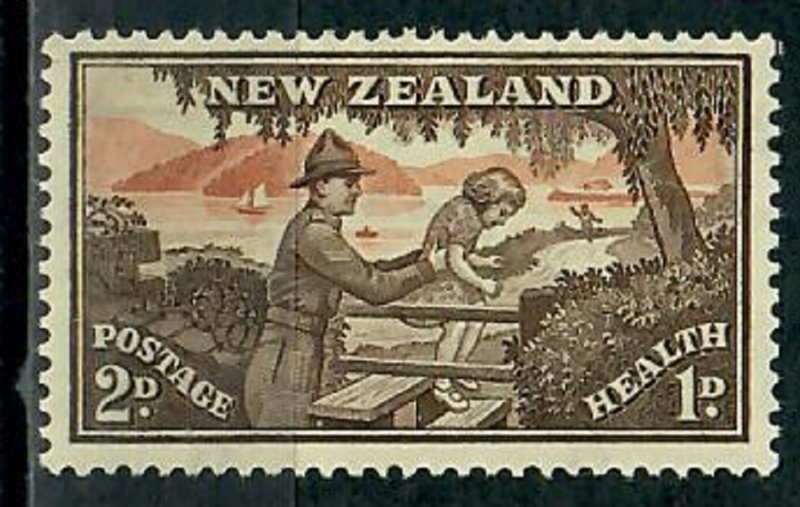 New Zealand B29 Mint Hinged single