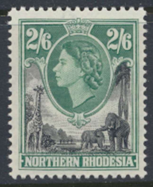 Northern Rhodesia  SG 71 SC# 71 MVLH  see detail and scans