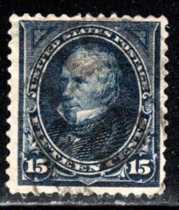 United States Scott # 274, used