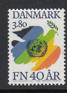 Denmark 784 mnh