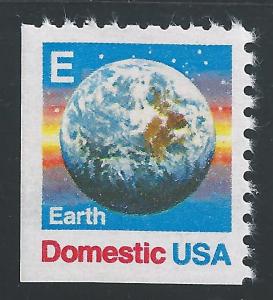 US #2282 (25c) E & Earth