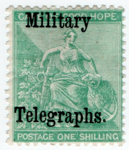 (I.B) Cape of Good Hope : Military Telegraphs 1/-