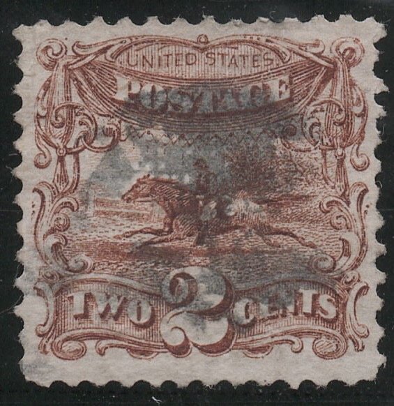 US Sc 113 Used VF Light Cancel CV $75