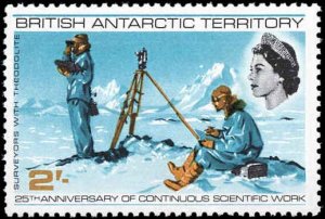 British Antarctic Territory #20-23, Complete Set(4), 1969, Never Hinged