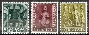 Liechtenstein Sc# 350-352 MNH 1959 Christmas