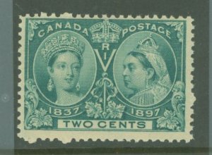 Canada #52 Mint (NH) Single (Jubilee) (Queen)