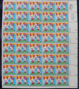 MALACK 1527 10c Expo 74' Spokane, F-VF NH or better,..MORE.. sheet1527