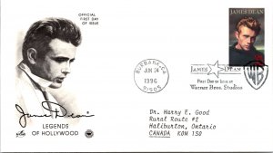 United States, California, First Day Cover, Foreign Destinations