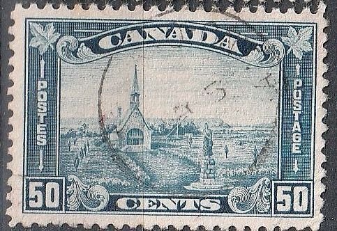 Canada SC# 176 Used w/light corner crease (~1952)