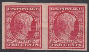 United States 368 MHH FVF Pair CV $30.00