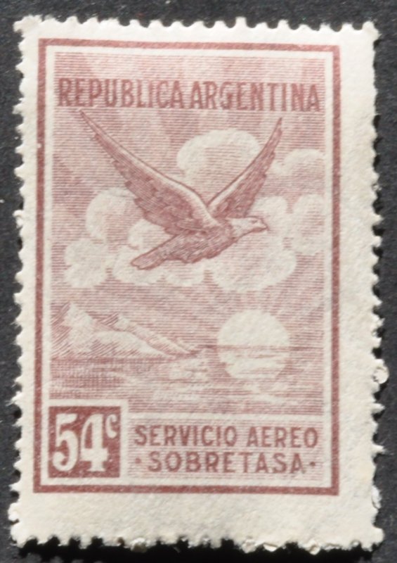 DYNAMITE Stamps: Argentina Scott #C12 – MINT
