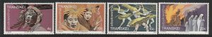 1979 South Africa - Transkei - Sc 52-5 - MNH VF - 4 singles - Xhosa Men