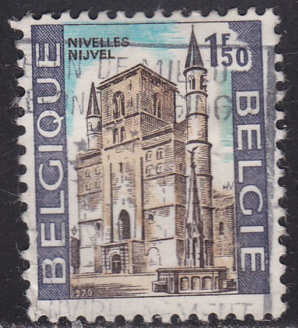 Belgium 647 Nivalles 1970