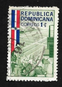 Dominican Republic 1962 - U - Scott #565