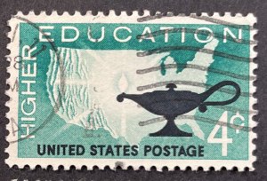 US # 1206 Used F/VF 4c Higher Education 1962 [B47.9.2]